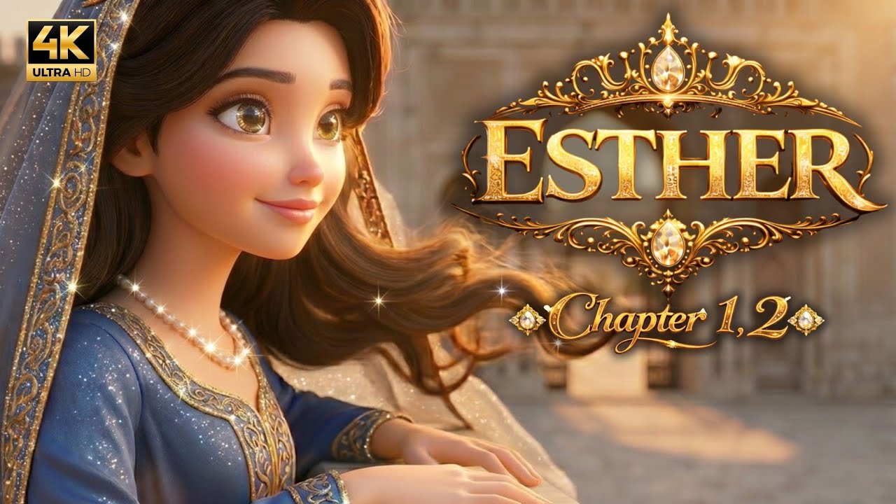 Judah’s Daughter: Facing the Divine Call | Esther Chapter1,2 | Majestic 3D Bible Animation
