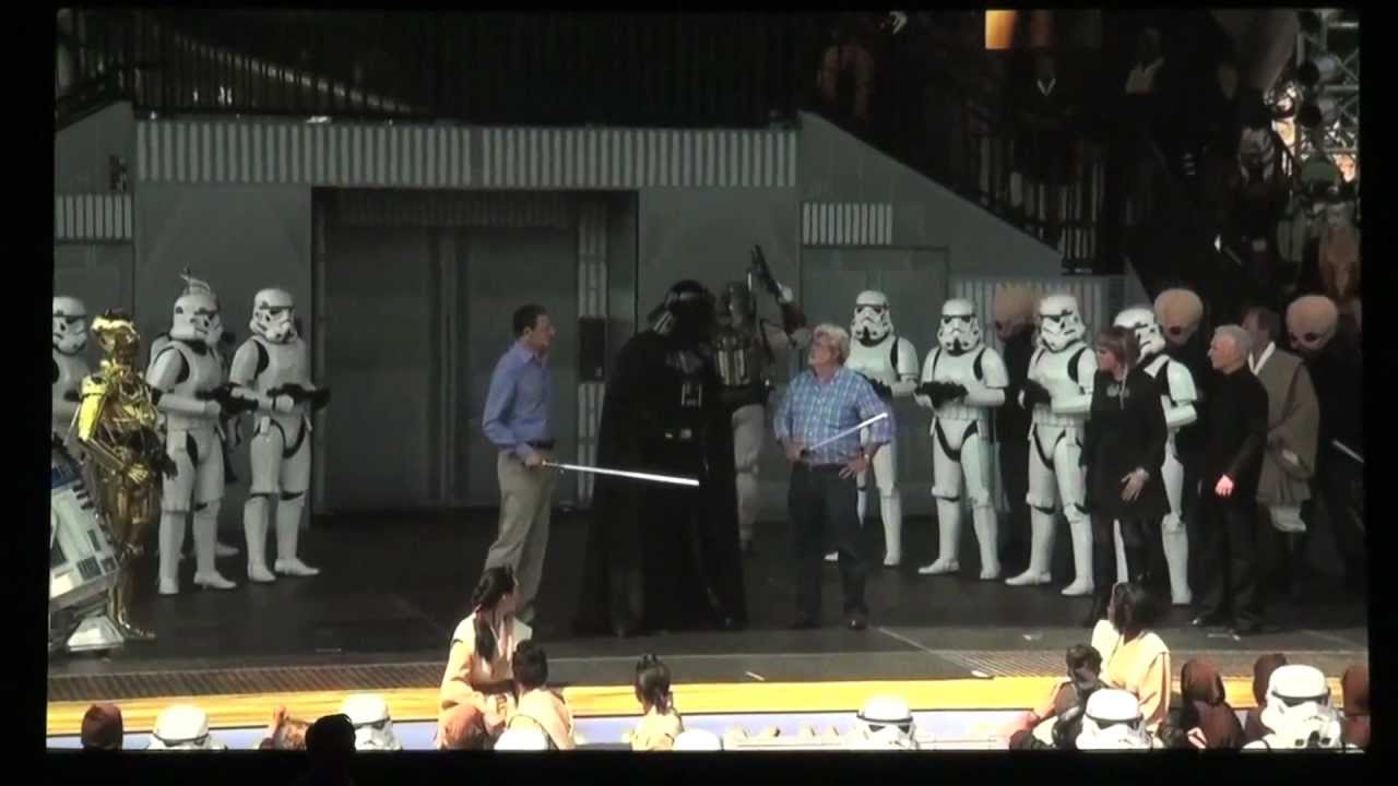 2011 D23 Making of Star Tours 2.0 Complete - The Adventures Continue, Stage 23, Aug 21st HD (1080p)