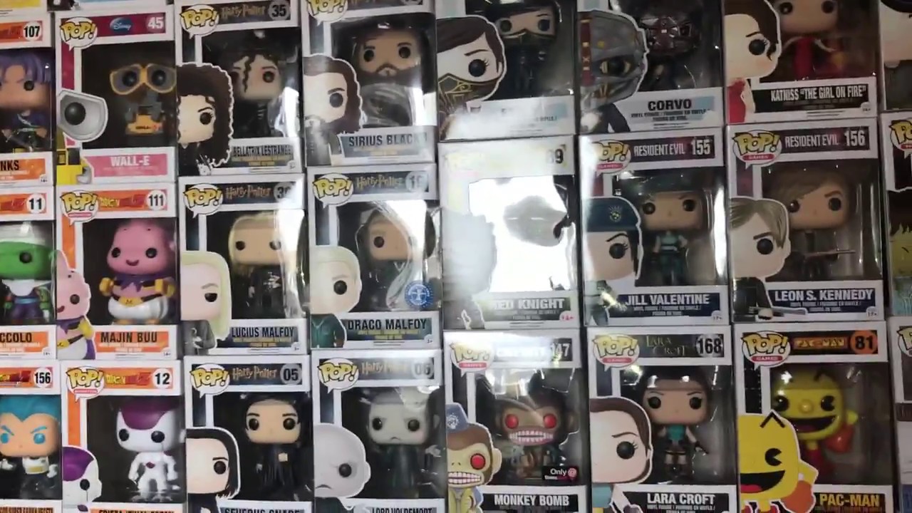 MY WHOLE FUNKO POP! VINYL FIGURE COLLECTION! 150 FIGURES! (GERMAN/DEUTSCH)!!!