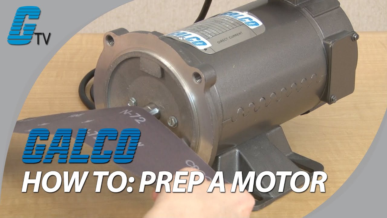 How to Properly Prep a Motor for Installing a Motor Attachment