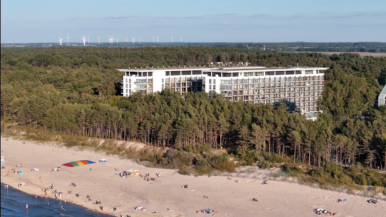 Pobierowo z drona Lato 2025. (4k UHD)