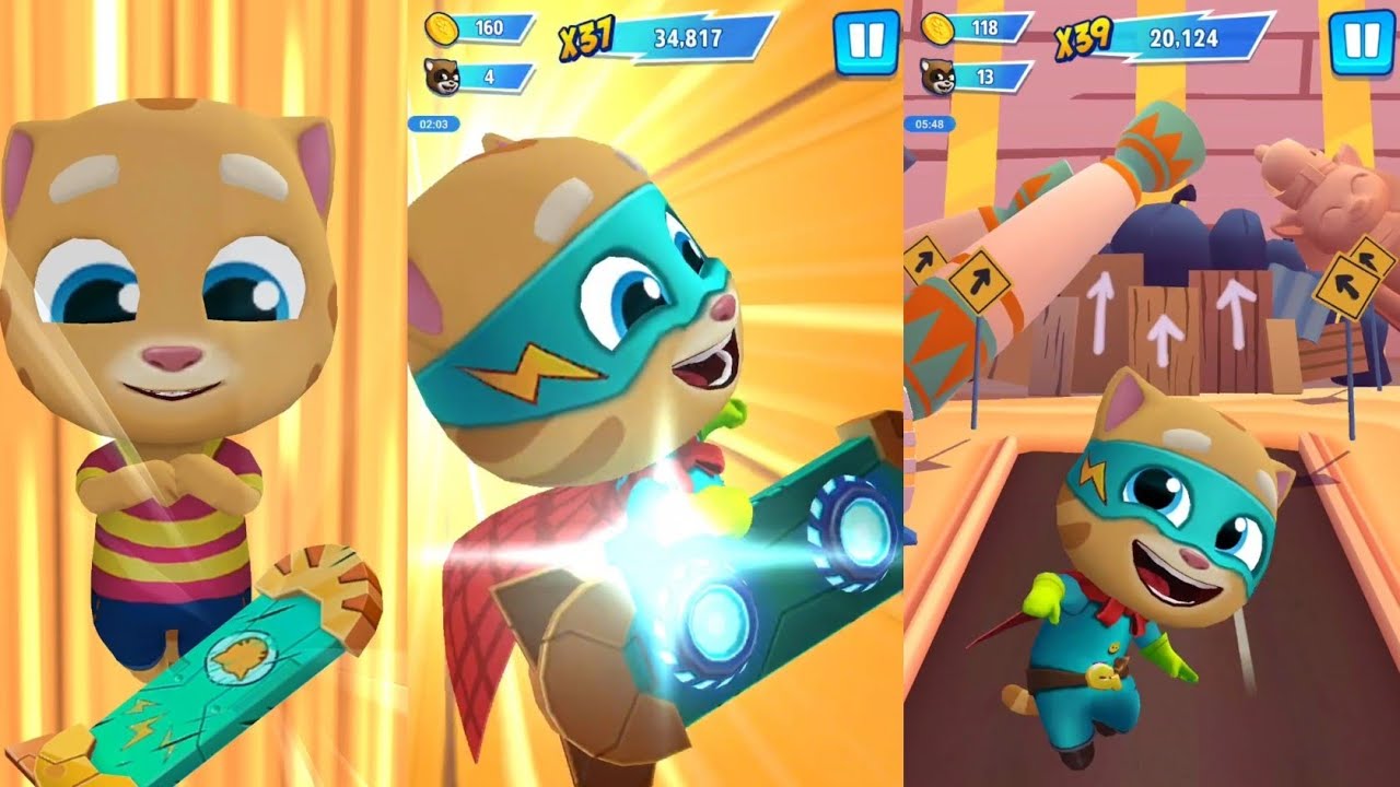 TOM HERO - NUEVA ACTUALIZACION - DESBLOQUEAMOS A GINGER - Gameplay #4