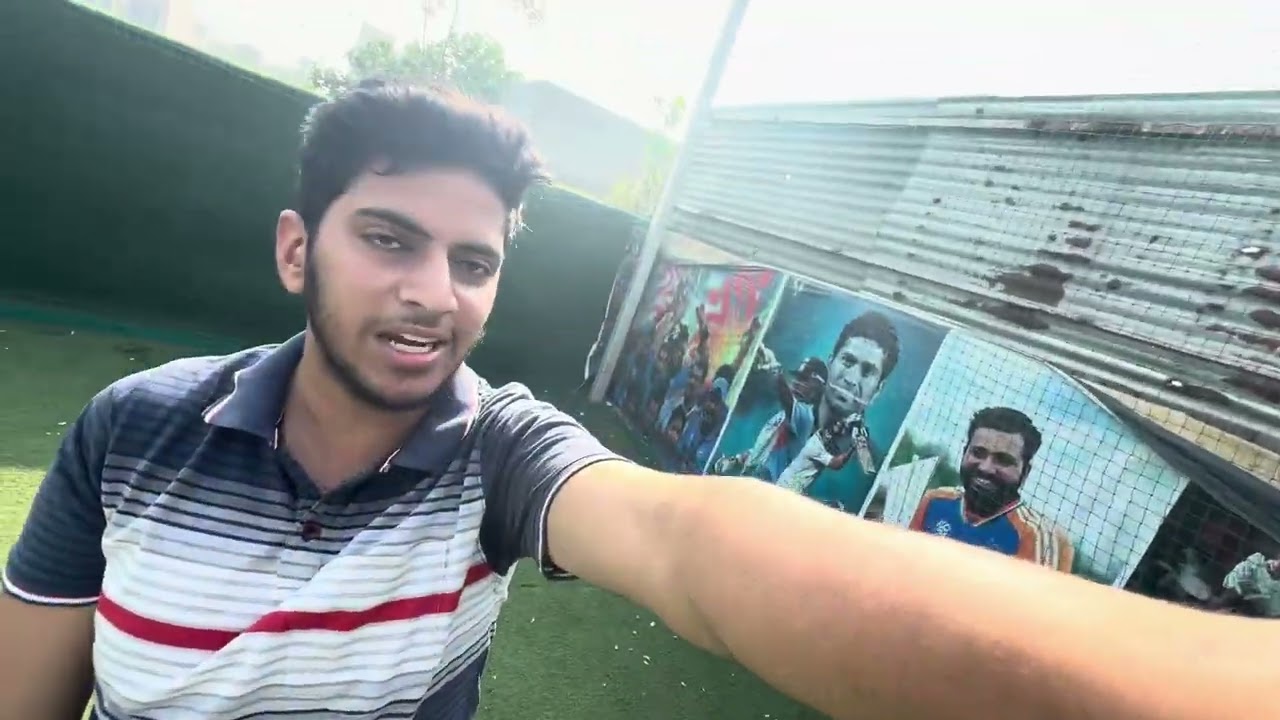 Vlog 3 | Box cricket vlog |