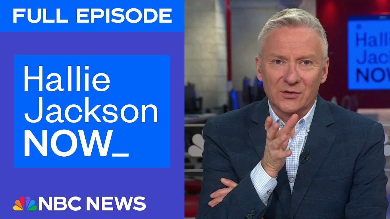 Hallie Jackson NOW - Aug. 28 | NBC News NOW