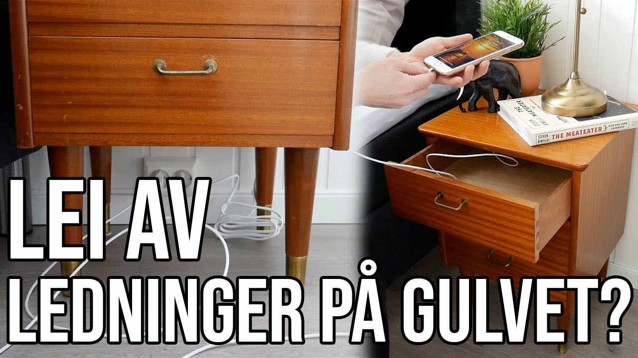 LEI AV LEDNINGER P&Aring; GULVET?