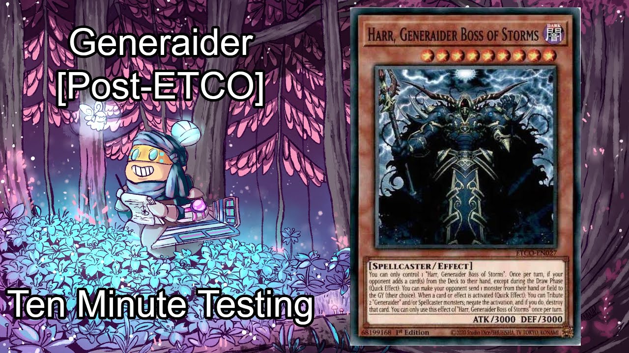 GENERAIDER [POST-ETCO] - Ten Minute Testing 4/29/20