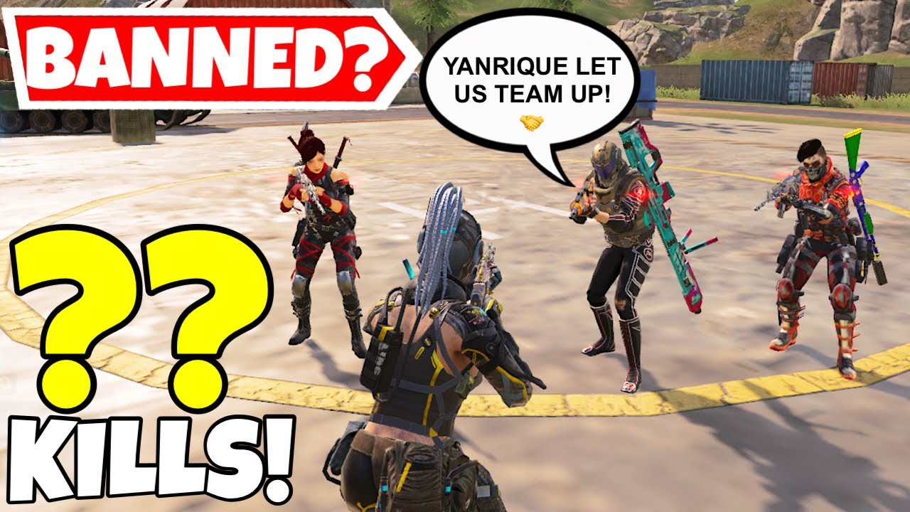 THEY ASKED TO TEAM UP & THEN THIS HAPPENED...
