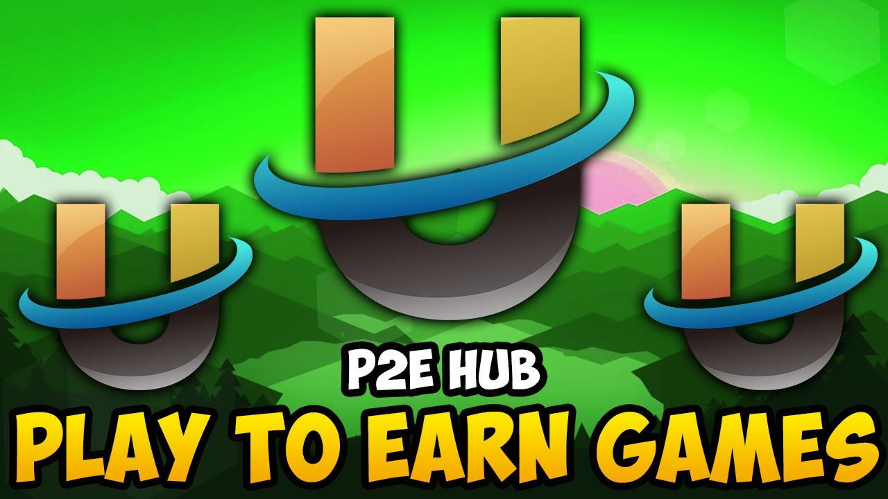 P2E HUB - PLAY TO EARN NFT GAMES *MINING ROOM* (PASSIVE INCOME)