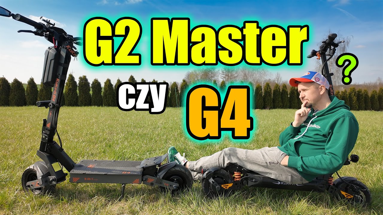 G2 Master czy G4 - który KuKirin jest dla Ciebie? - wyjaśnijmy to!