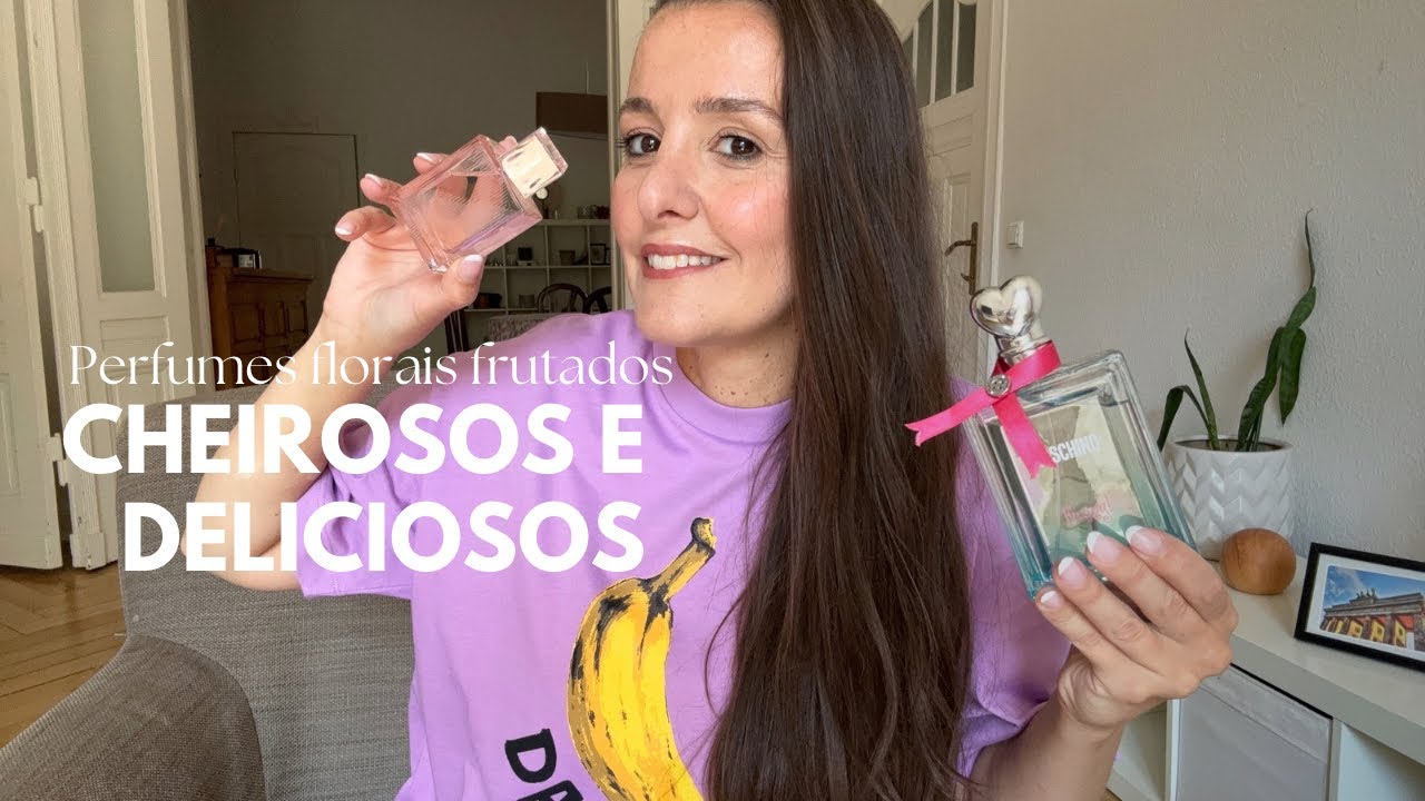 5 Perfumes frutados incríveis