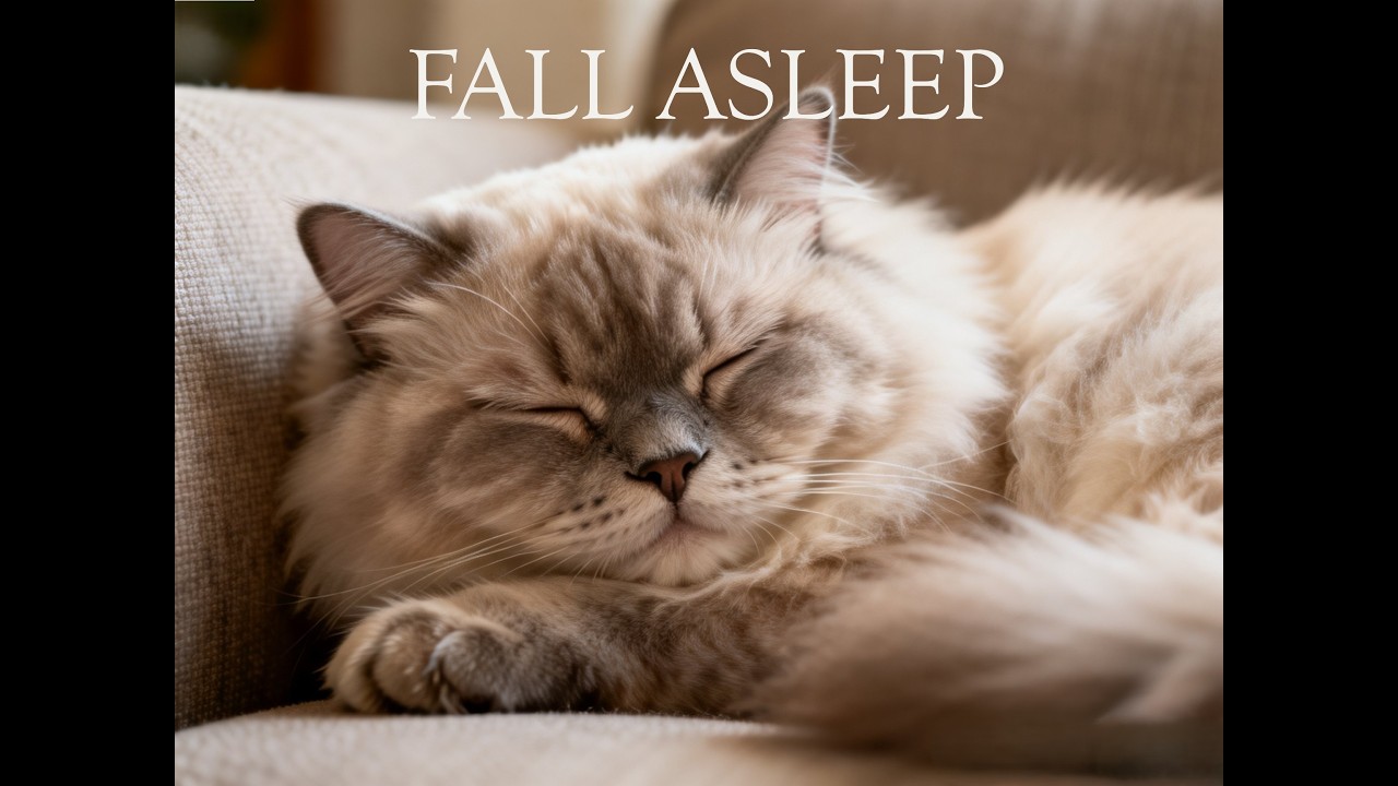 Soothing Sleep Music for Cats 🐱 Calm Anxiety & Improve Rest
