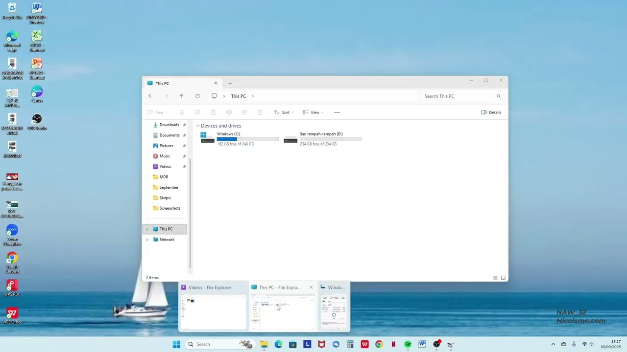 Как создать новый раздел (диск D) из диска C в Windows