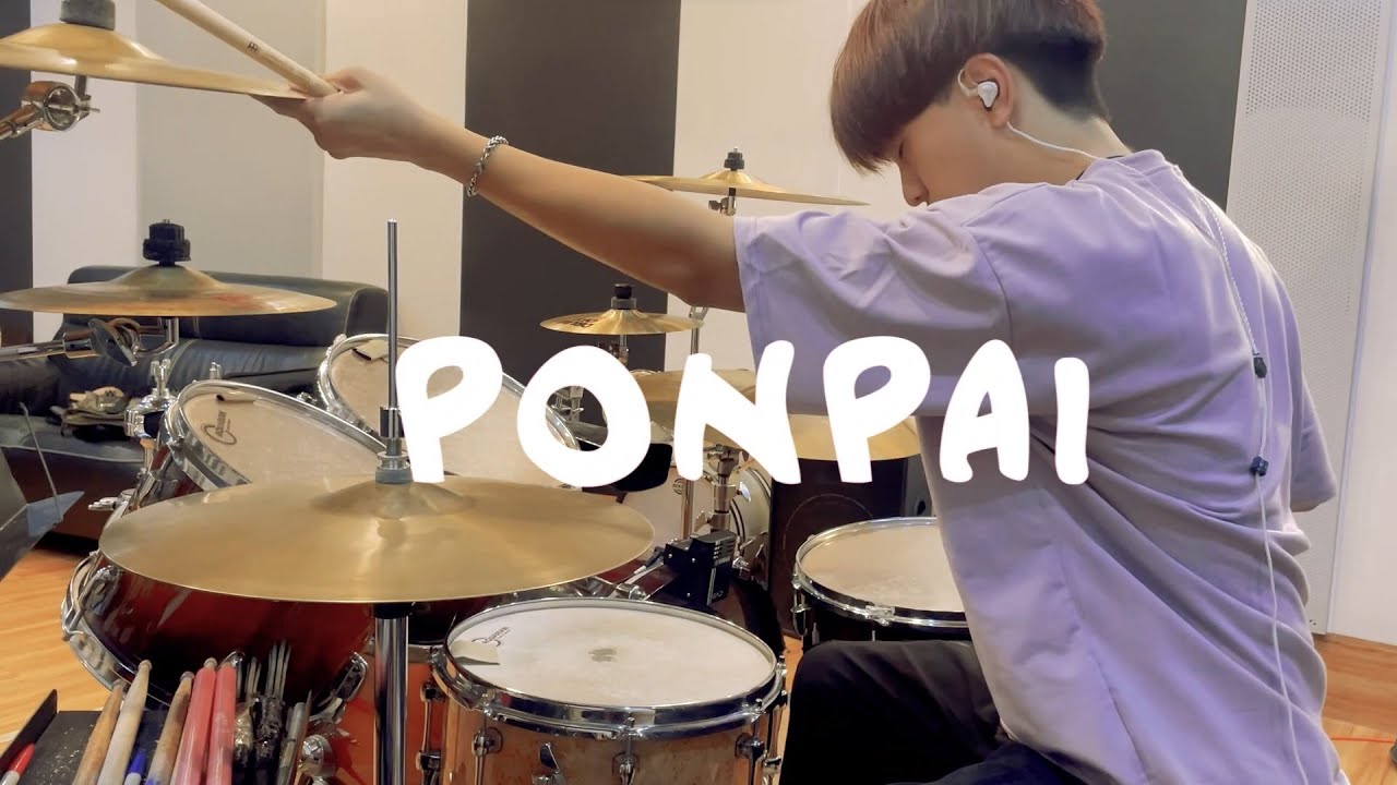 THE ORAL CIGARETTES -「A-E-U-I」(Drum Cover)