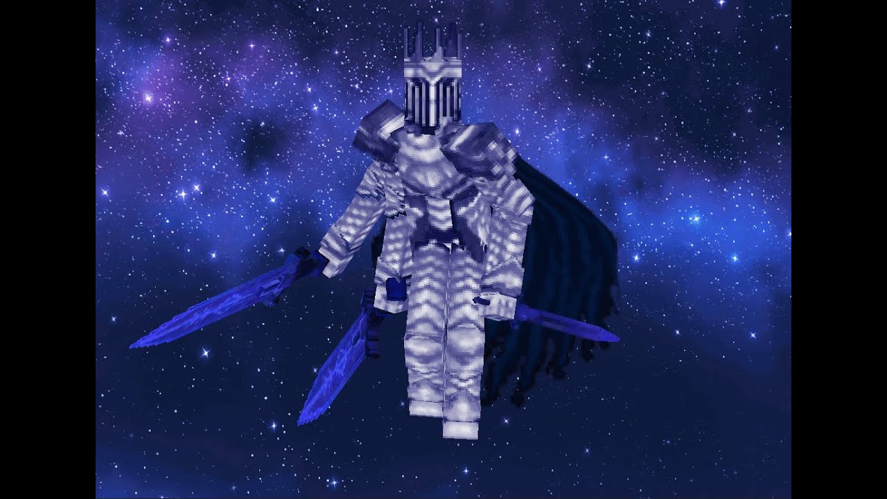 Nightlord Boss - Final Version | Boss Showcase