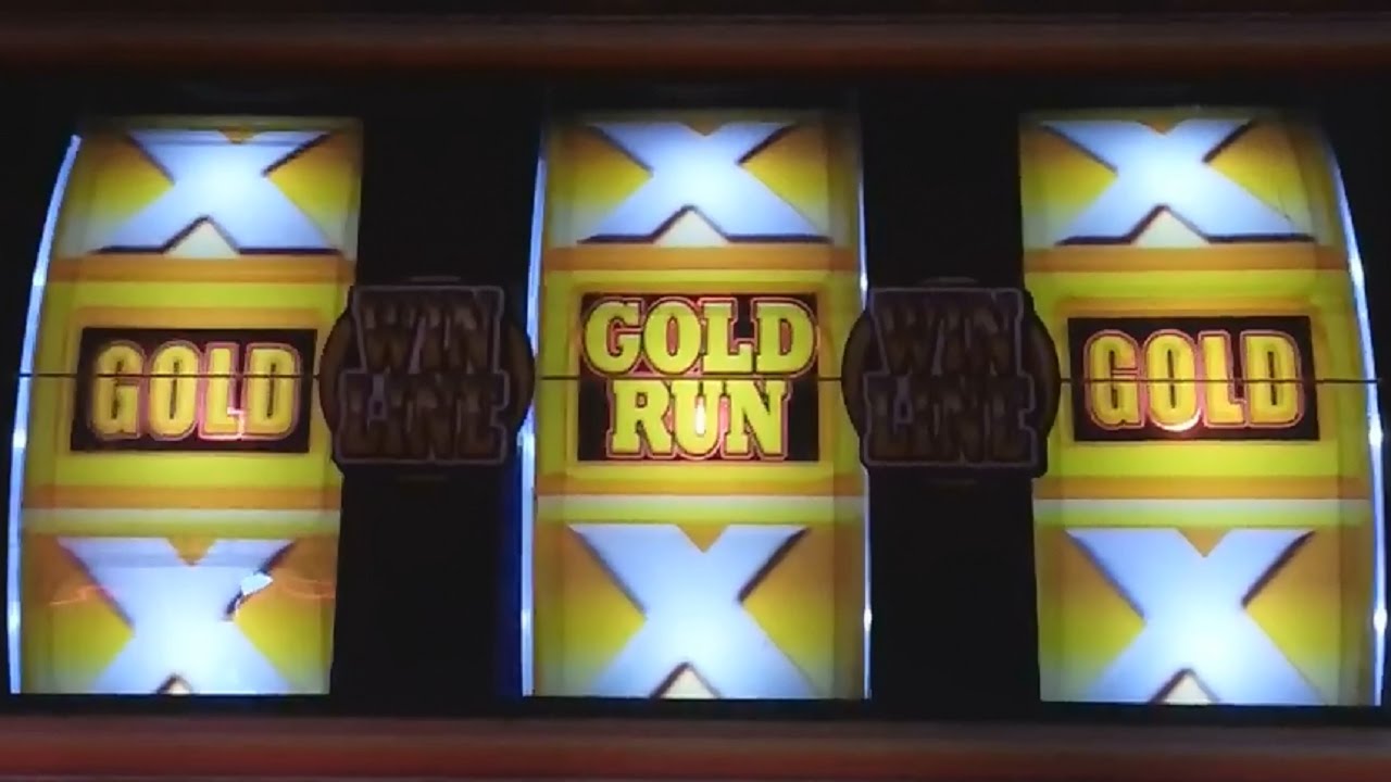 £5 Challenge Gold Run Fruit Machine at Southsea (IOW Arcade Tours Shoutout)