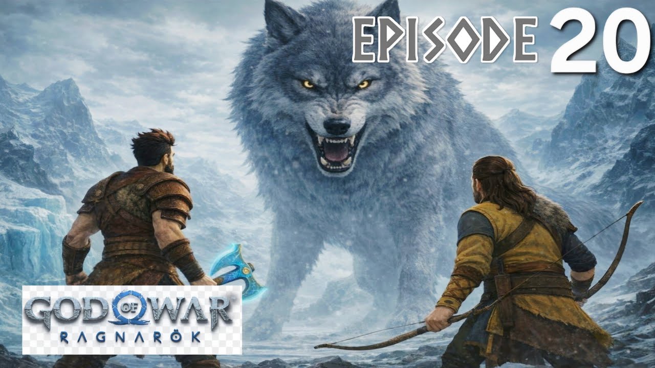 Ep 20 Doggone! Tbod Plays God of War Ragnarok