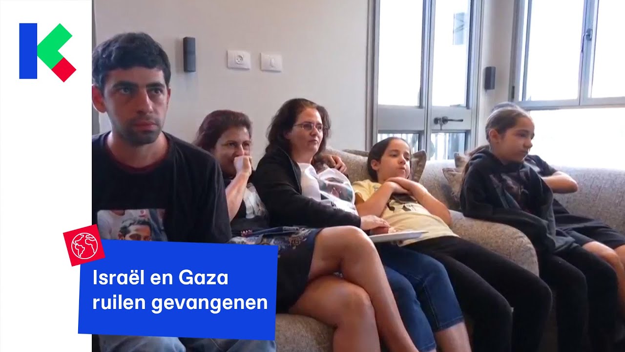 Israël en Gaza ruilen gevangenen
