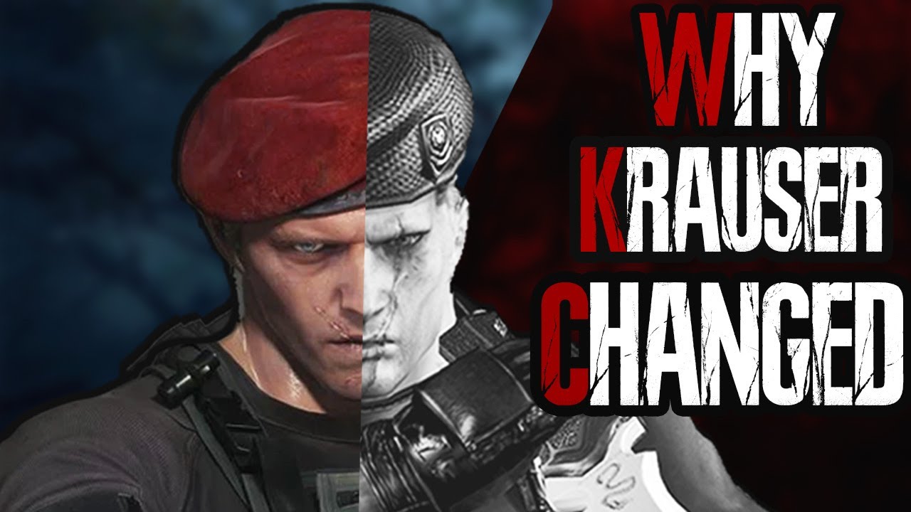 Why Krauser Changed?