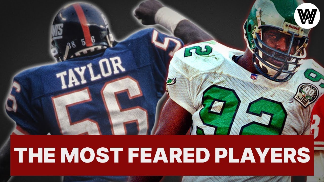NFL's MOST FEARED Players EVER!