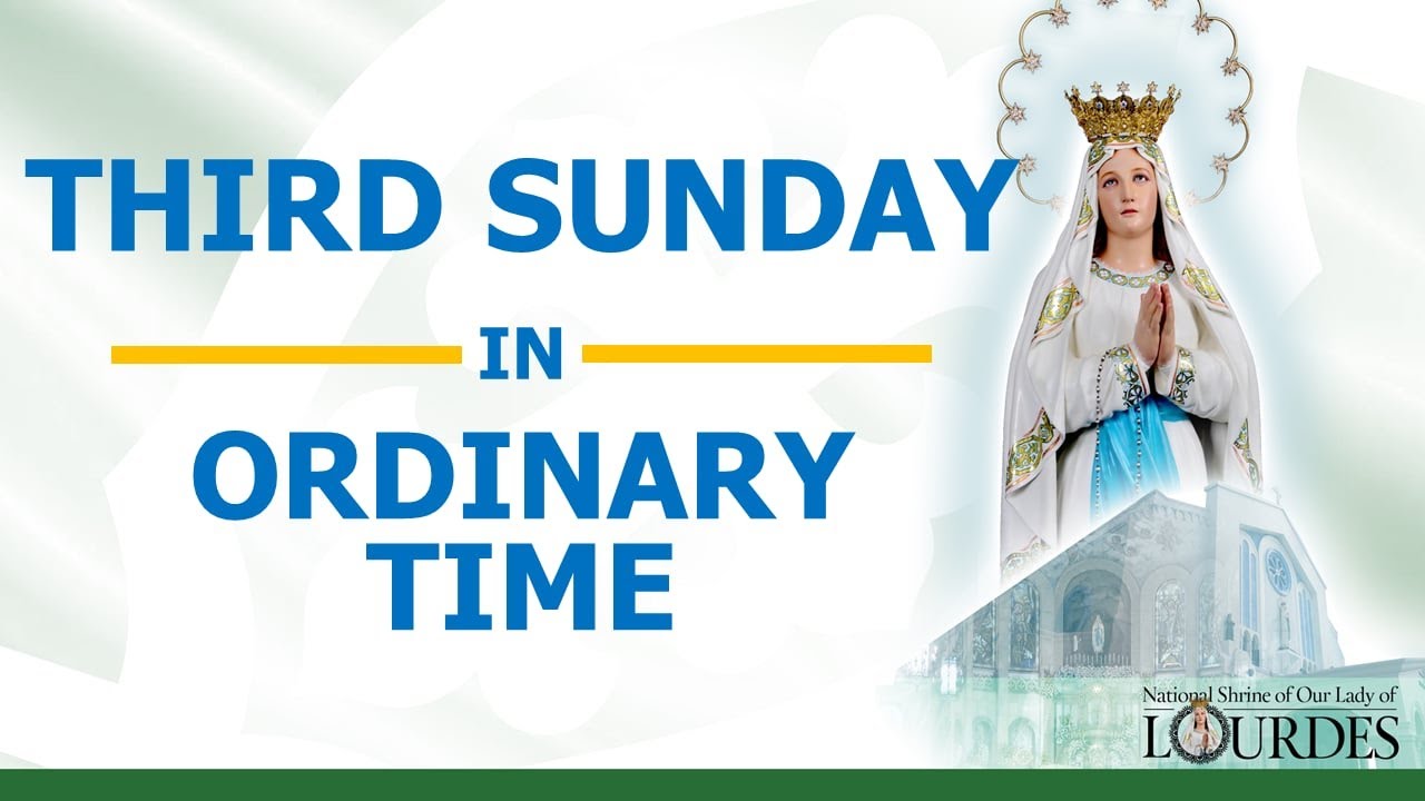 January 24, 2026 - Vespers and 6:00 PM Mass on the Third Sunday in Ordinary Time.
