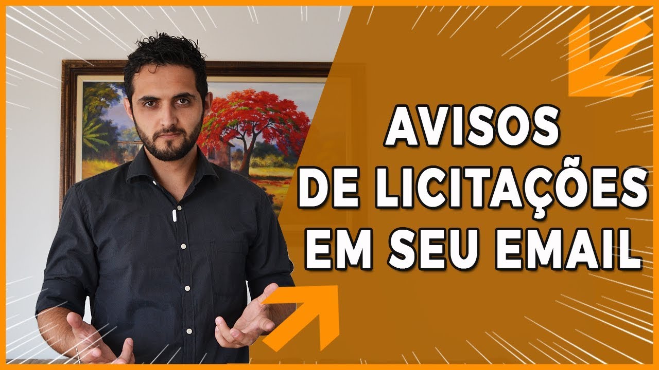 | Como receber Oportunidades de venda ao Governo em seu e-mail |