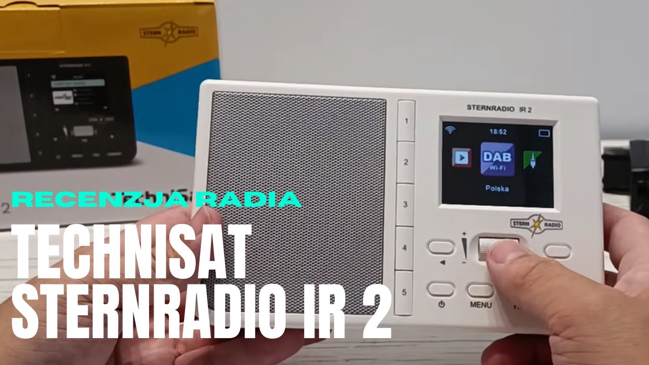 TechniSat STERNRADIO IR 2 - radio internetowe, recenzja / test