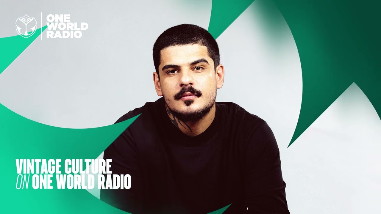 Vintage Culture on One World Radio - April, 2025