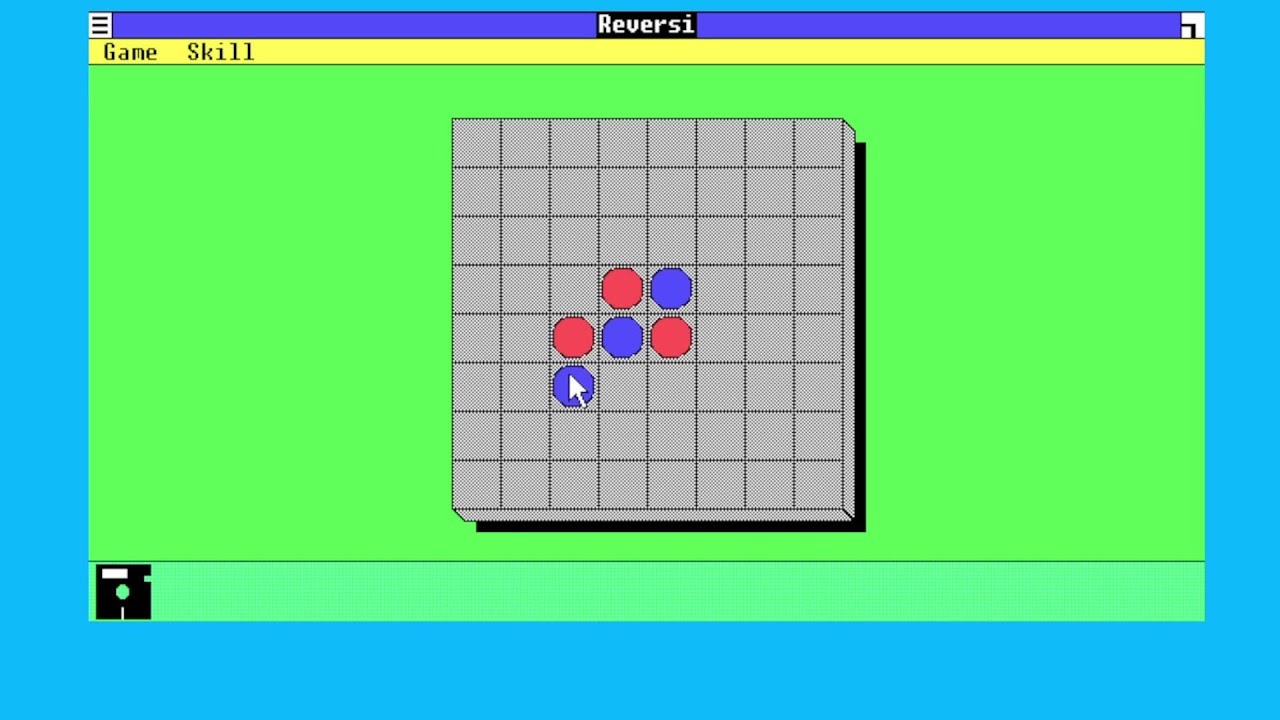 Windows 1.0 Reversi