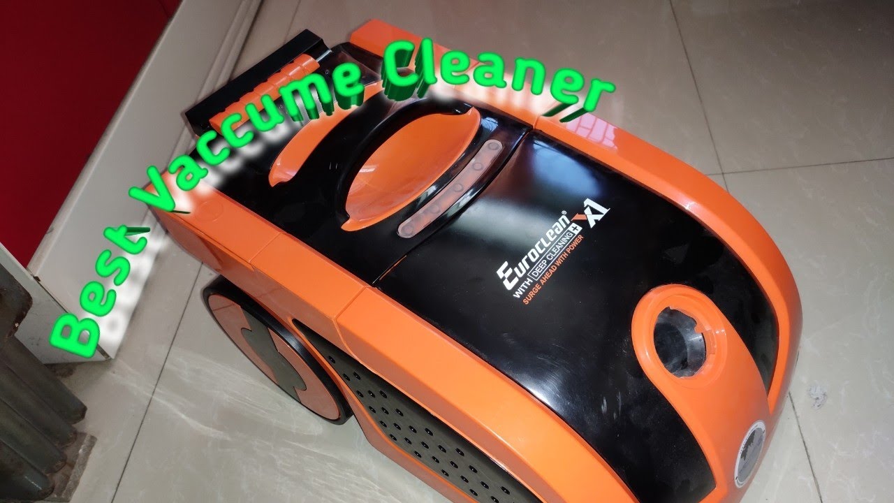 euroclean x1 vaccum cleaner full features demo | eureka forbes