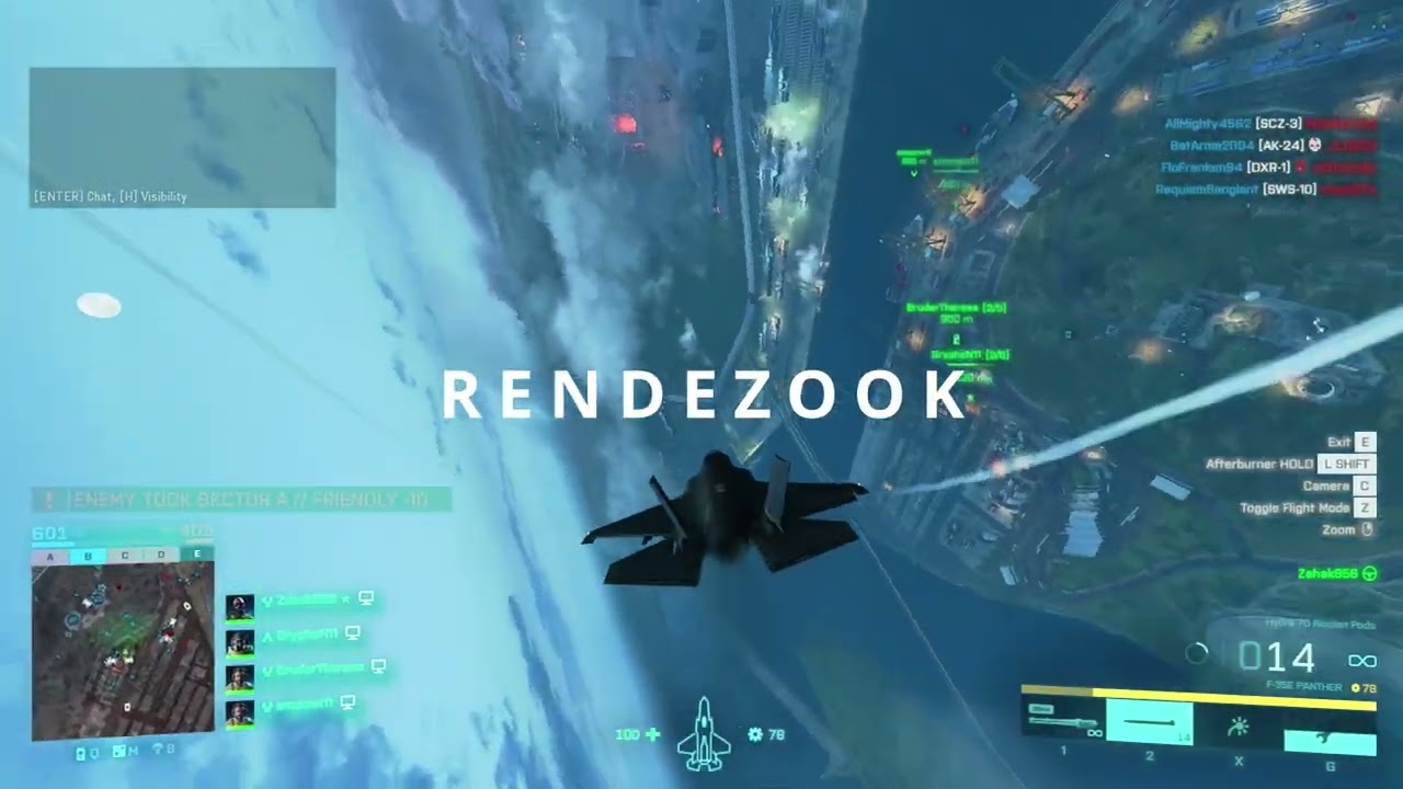 Rendezook Achievement in Battlefield 2042