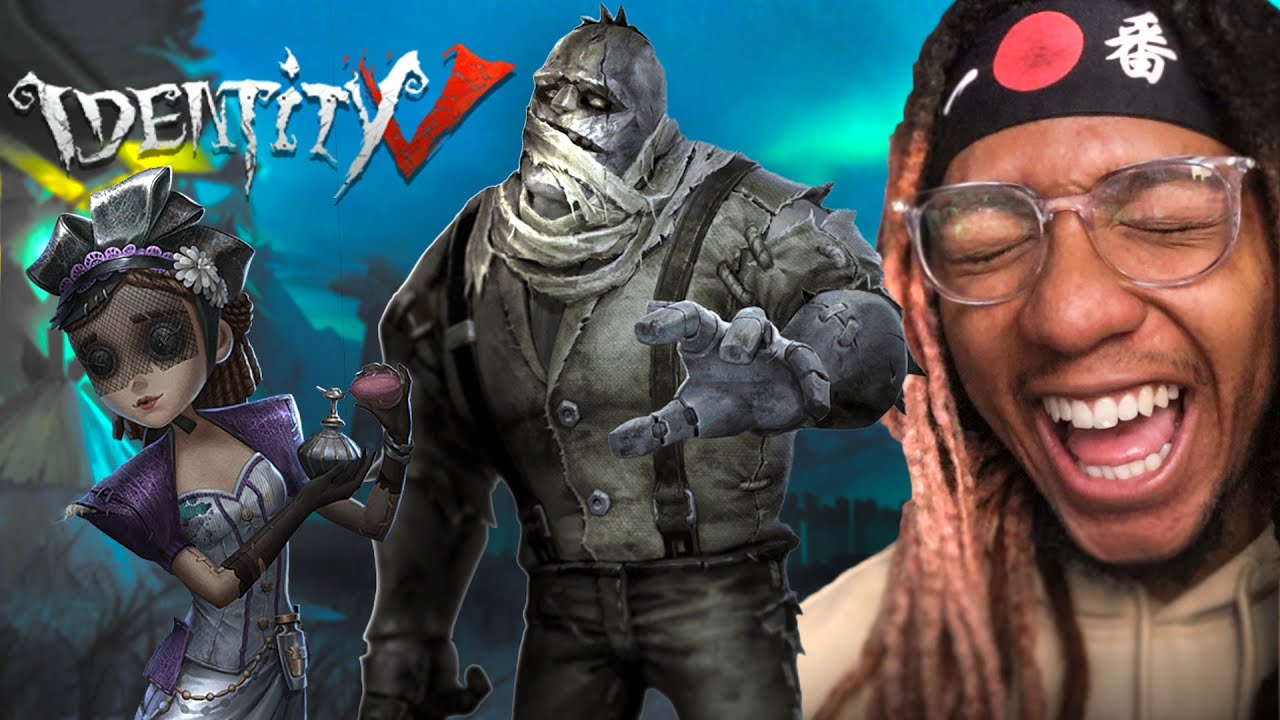 HUNTER FOR THE FIRST TIME IS HILARIOUS | Identity V