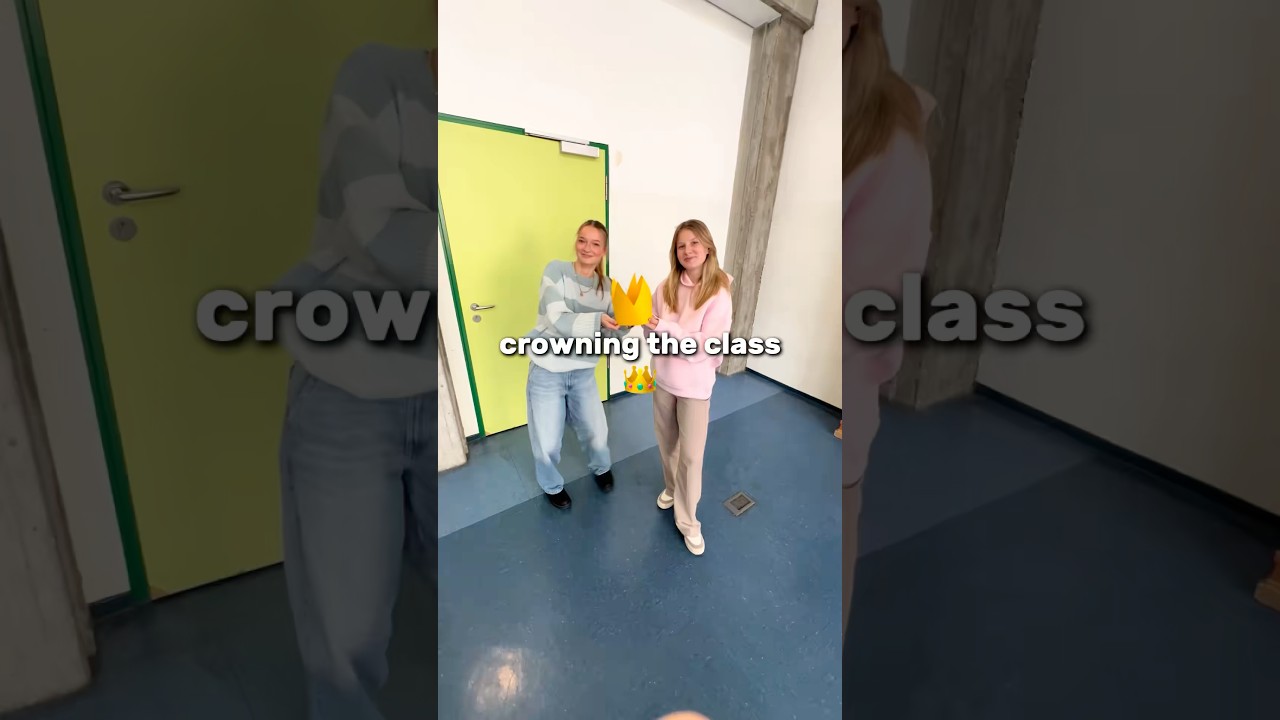 Wer war am besten? #schule #crowning #sch&uuml;ler #abitur #klassenzimmer #fyp #viralvideo #klasse