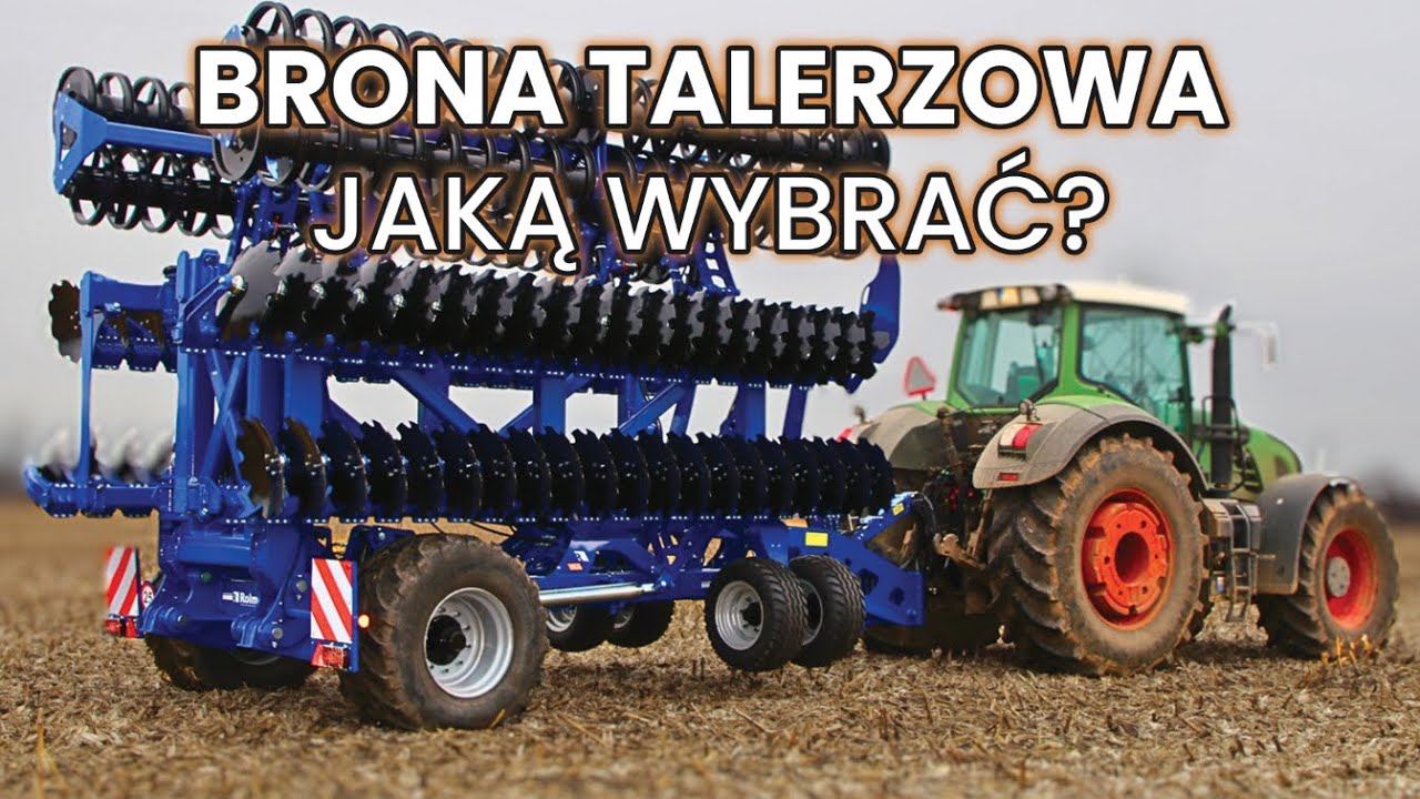 Марчин из Rolmako VLOG 8 Дисковая борона – универсальная машина?