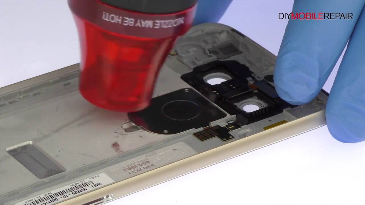 LG G5 Teardown and Reassemble Guide - DIYMobileRepair