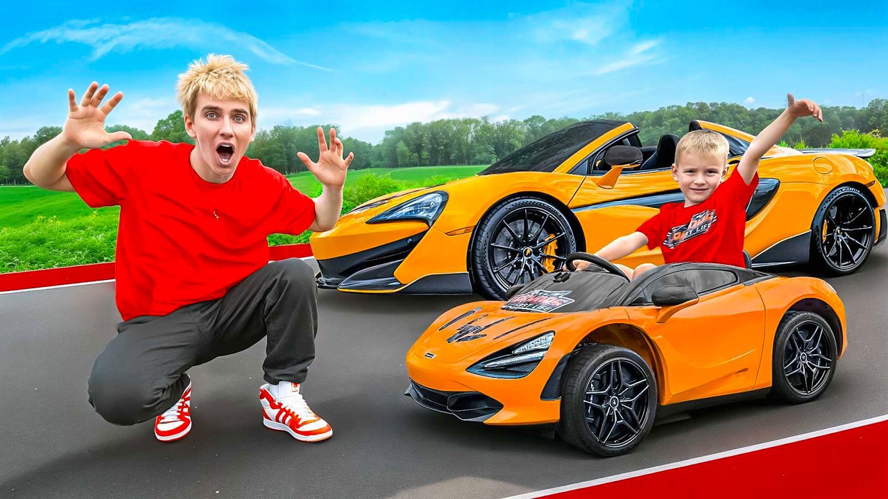 Racing World's Fastest MINI TWIN McLaren!