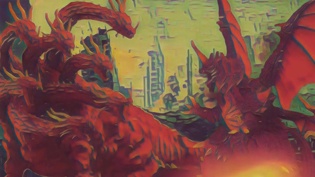 Destoroyah vs. Yamata No Orochi