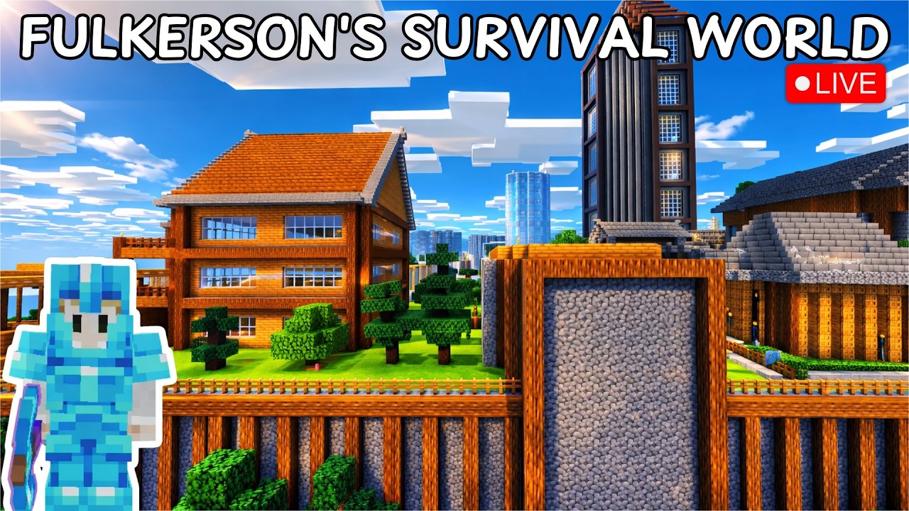 FU7KERSON'S SURVIVAL WORLD | S1 | LIVE! | A NEW ERA IS AMONG US! | LET'S GO!!! | LIKE AND SUBSCRIBE!