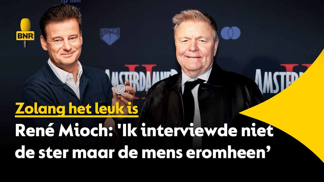 René Mioch: 'Met Schwarzenegger en Stallone heb ik veel opgetrokken'