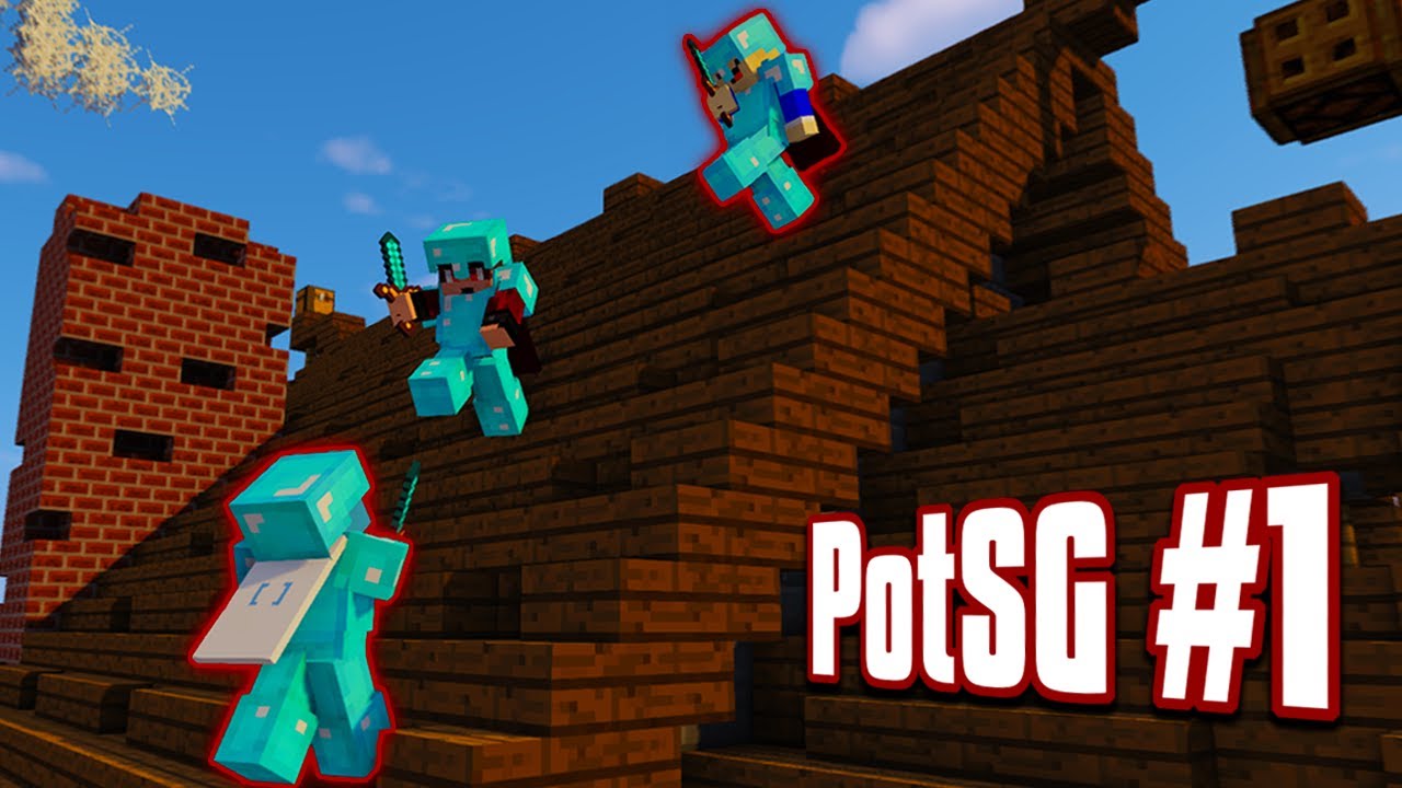 DO NOT PVP on rooftops its not safe (Pot SG #1)