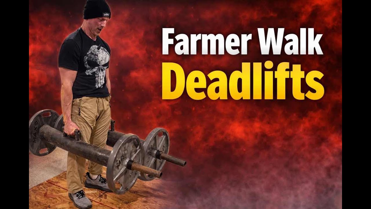 Farmers walk deadlifts for weight loss