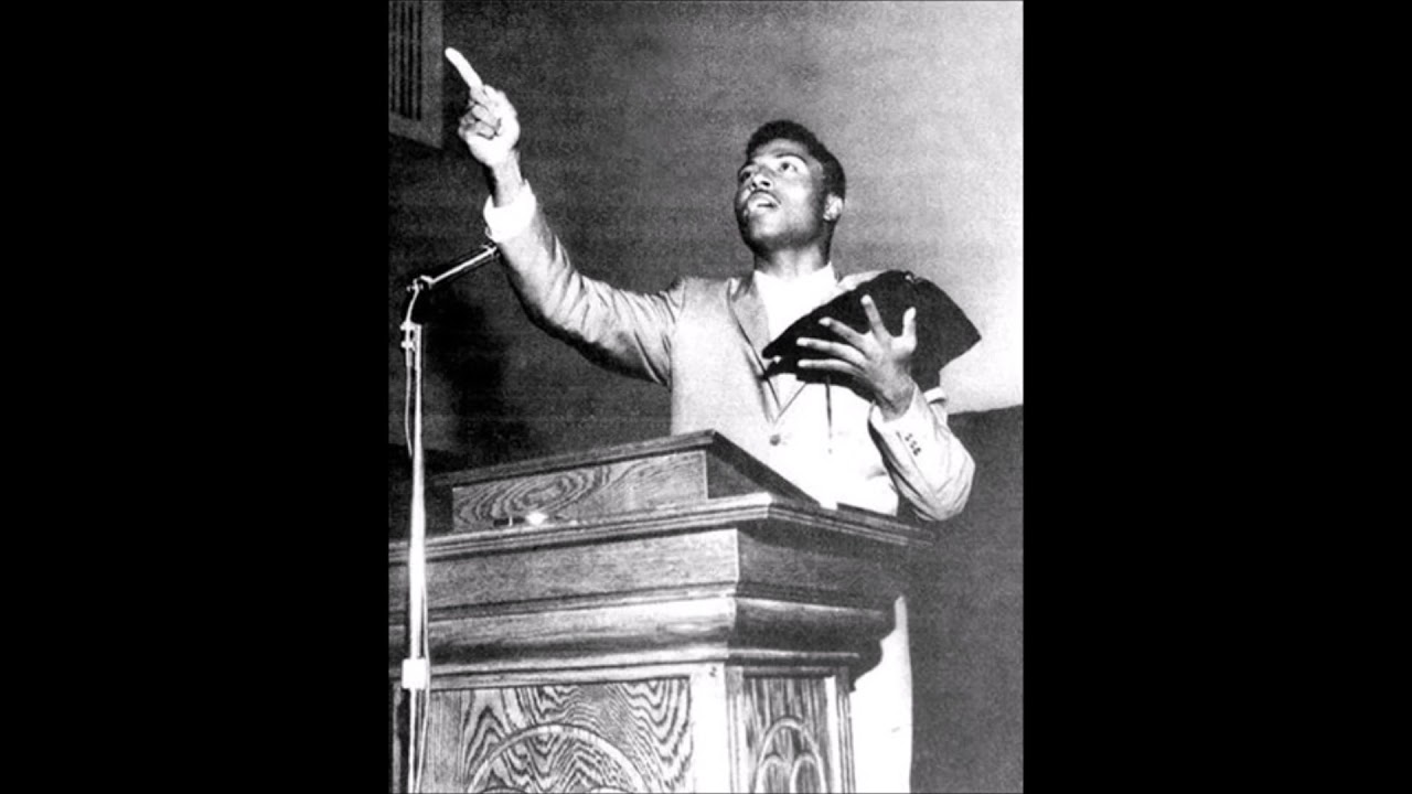 Rock & Roll Legend Little Richard Preaching and Singing at the COGIC Holy Convocation in 1978!