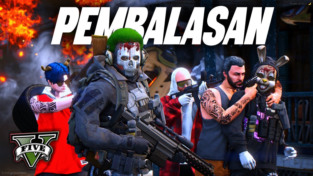 PEMBALASAN ELPACE DARI FITNAH YANG TERJADI !! JOHAN KAMEK TERDIAM - GTA 5 ROLEPLAY
