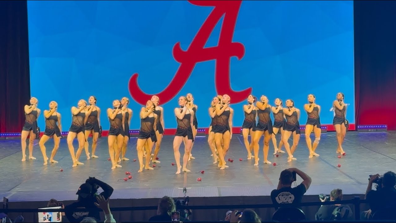 University of Alabama Dance Team Jazz 2025