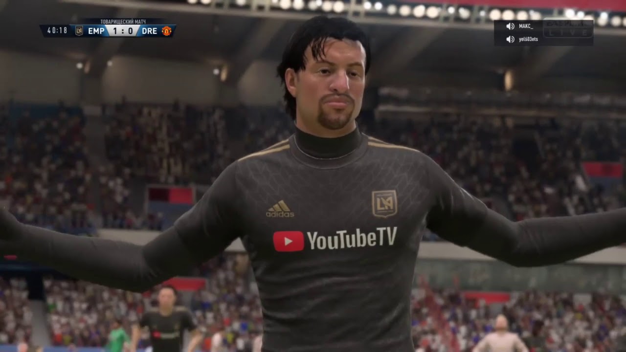 VPG Russia 1 season 7 round Empire CF - Dreamer eSports
