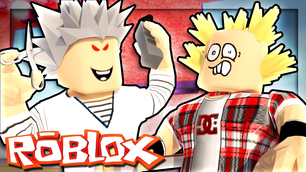 Roblox Adventures - ESCAPE THE EVIL BARBER! (Escape the Barber Shop Obby)