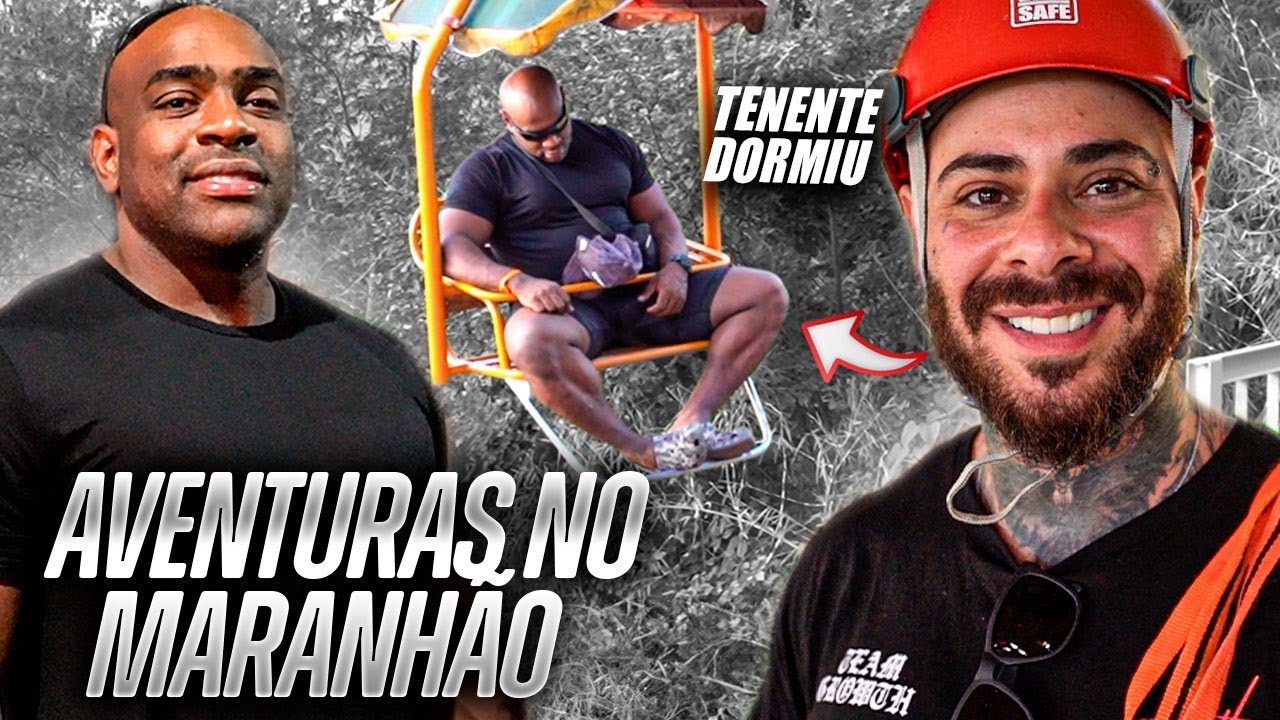 LEO STRONDA E TENENTE NA MAIOR TIROLESA DO NORDESTE