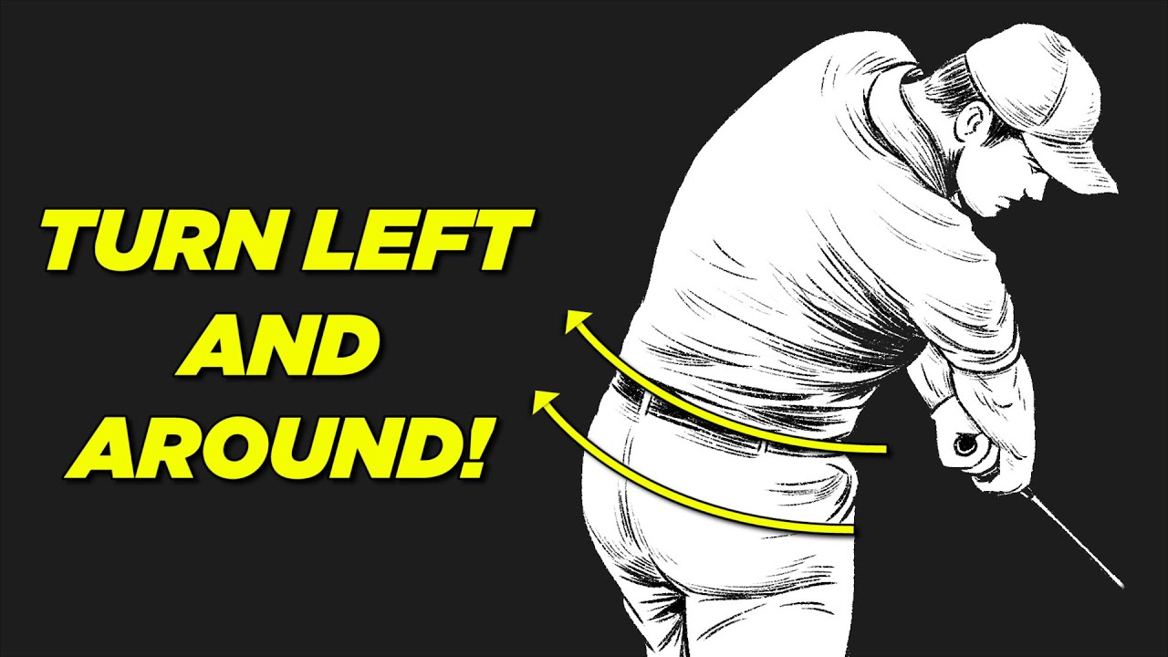 The Ridiculously Easy Way To Hit It Straight! 