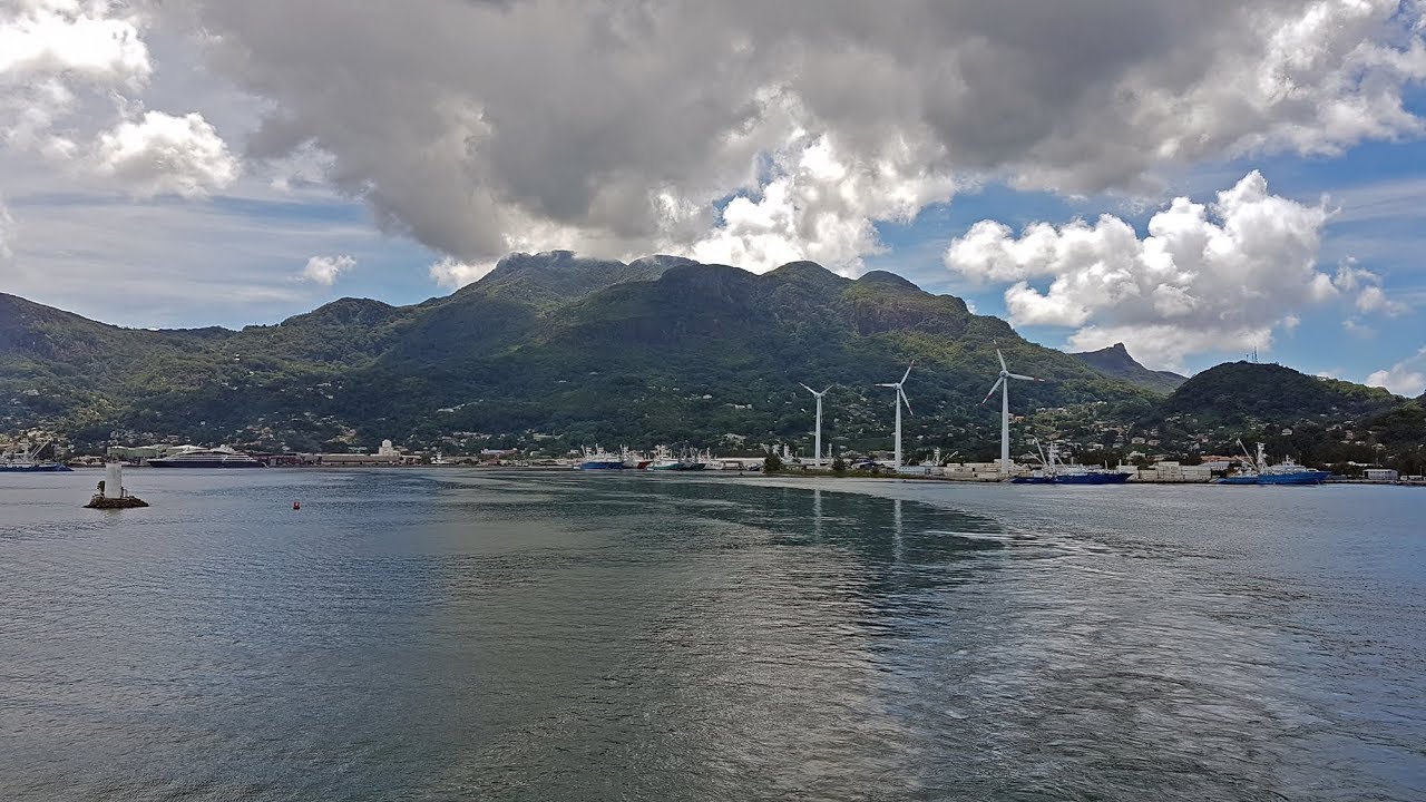 Seychelles - Port Victoria &ndash; Departure with Costa Victoria