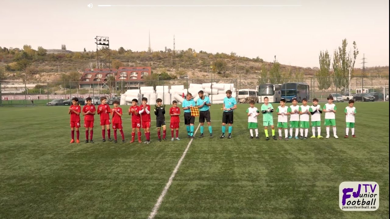 Pyunik 13-1 (6-0) Davtashen 13 (26.10.23) 2023-24 AJC U11_M4, Matchday 6 - 3 Time