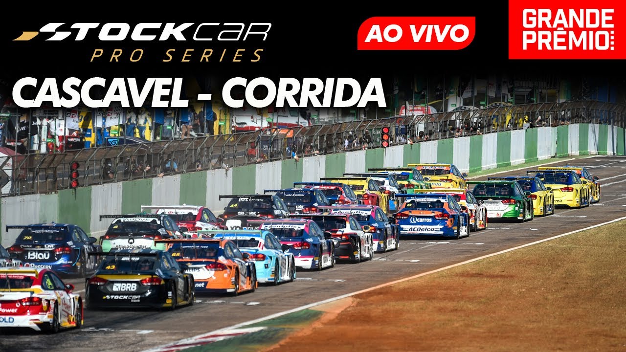 STOCK CAR PRO SERIES 2024 COM IMAGENS | CASCAVEL - 4ª ETAPA | CORRIDA